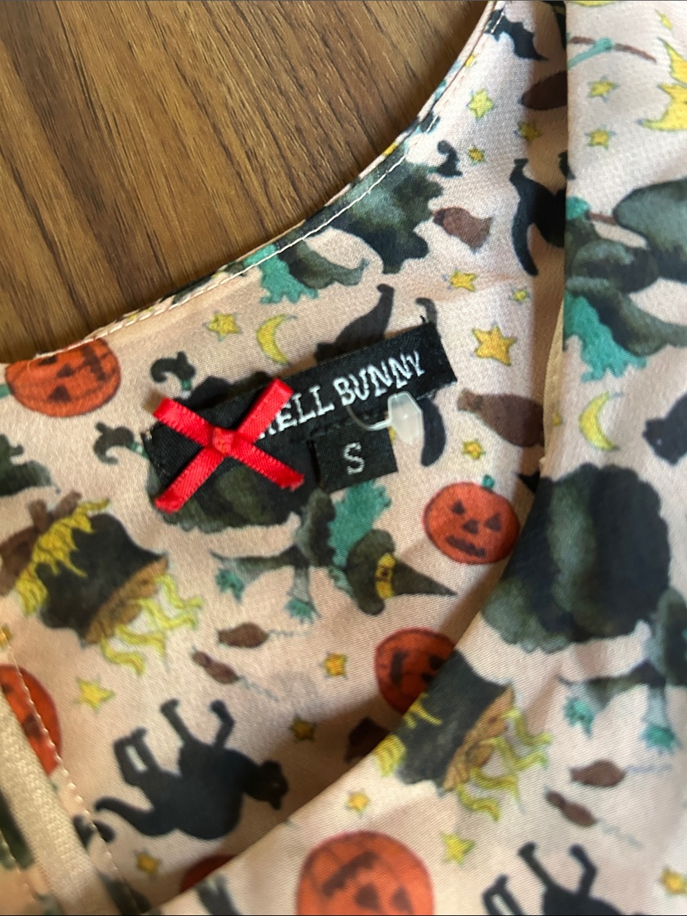 Hell bunny size small Halloween dress - Picture 2 of 6